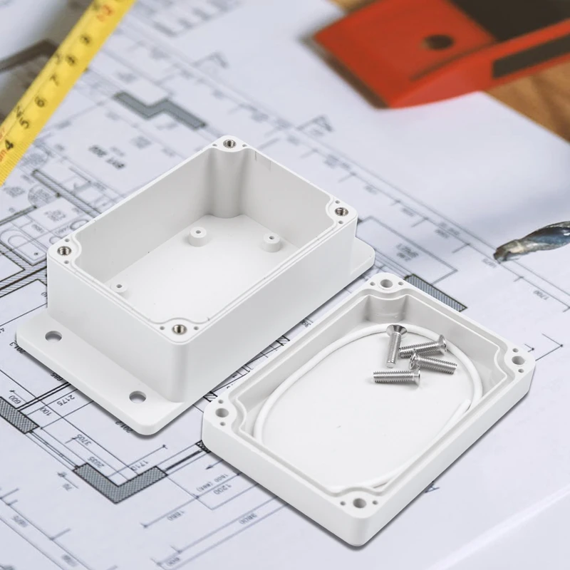 100 мм x 68 мм x 50 мм водонепроницаемый пластиковый корпус Чехол DIY Распределительная Коробка