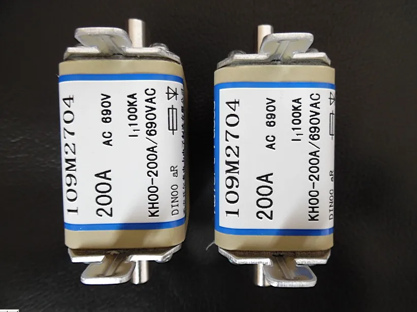 Предохранители: KH00 200A 690VAC aR/KH00 125A 690 V/KH00-200A 500VAC/KH00 250A 500VAC aR/KBZ00-160A KBZ00-250A
