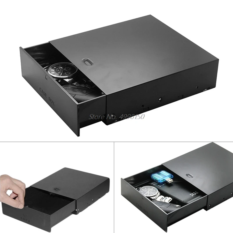 External Enclosure 5.25" HDD Hard Drive Mobile Blank Drawer Rack for Desktop PC