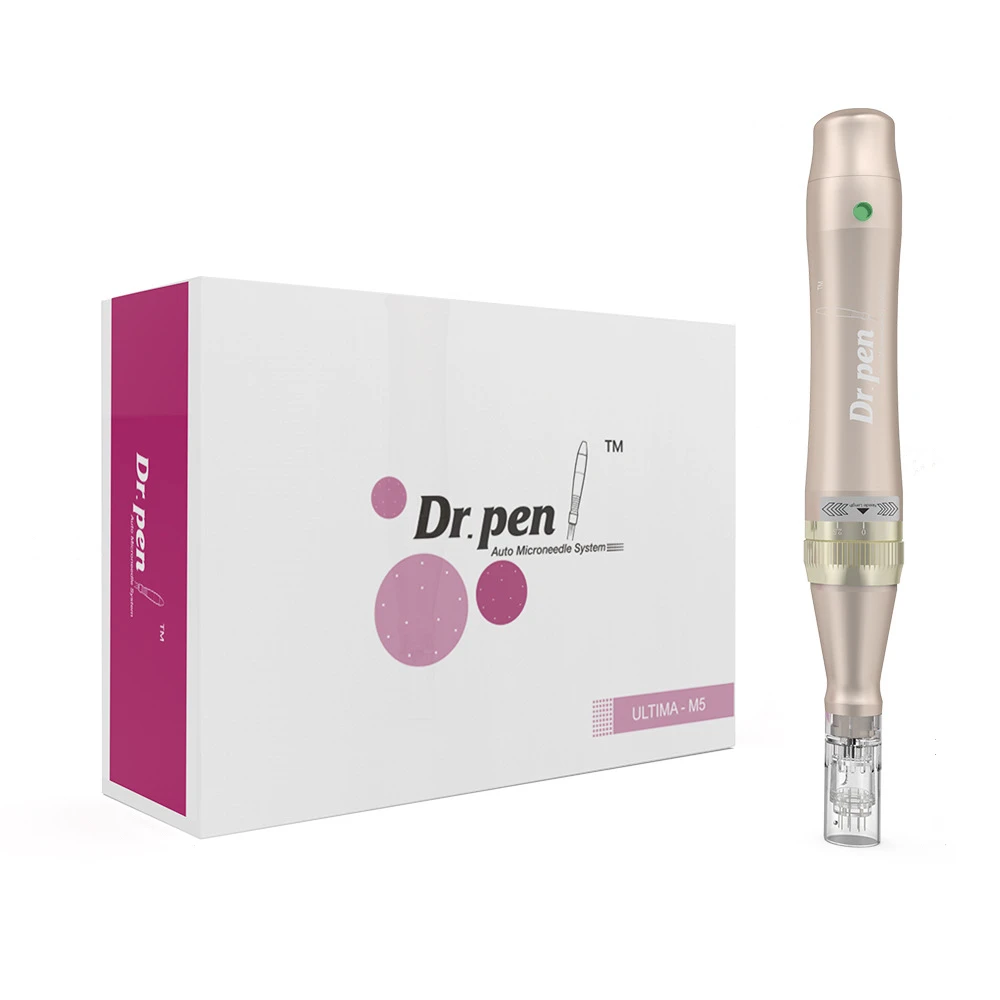 Dr.Pen M5-C микро иглы Дерма ролик порт Prot коробка для иголок BBglow оборудование