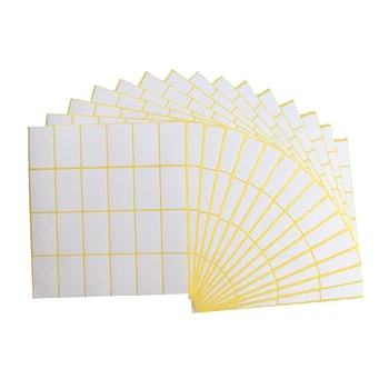 

Multi-size Label Sticker White Label Write Name Sticker Blank Sticker Label Child Stationery Sticker