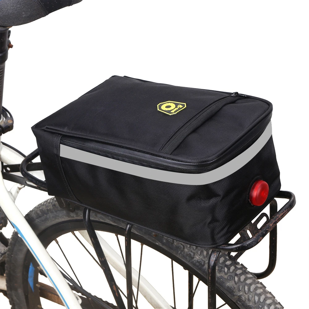 Bike Bag Bicycle Rear Seat Trunk Bag Mountain Bike Panniers Pack Tear