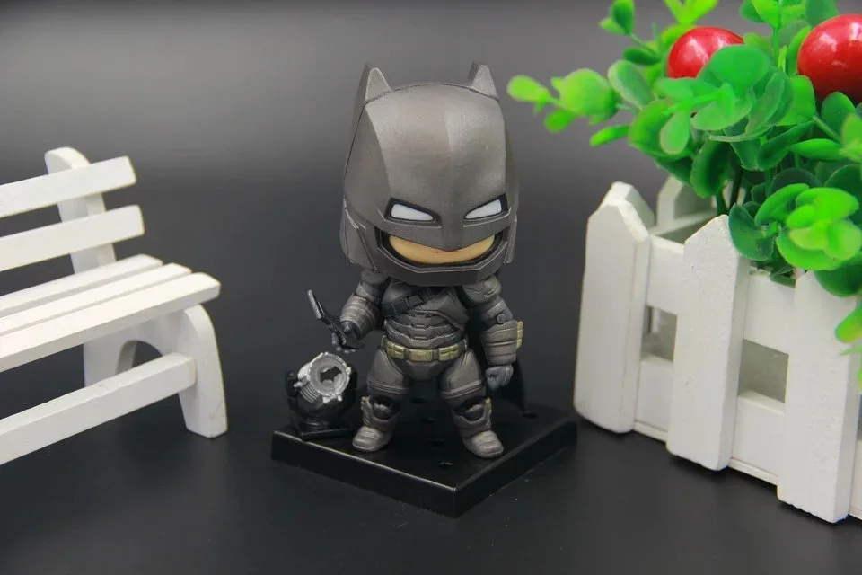 

Ollie Anime Justice League Bat Man War Superman Cute Clay 628 Face Transplant Garage Kit