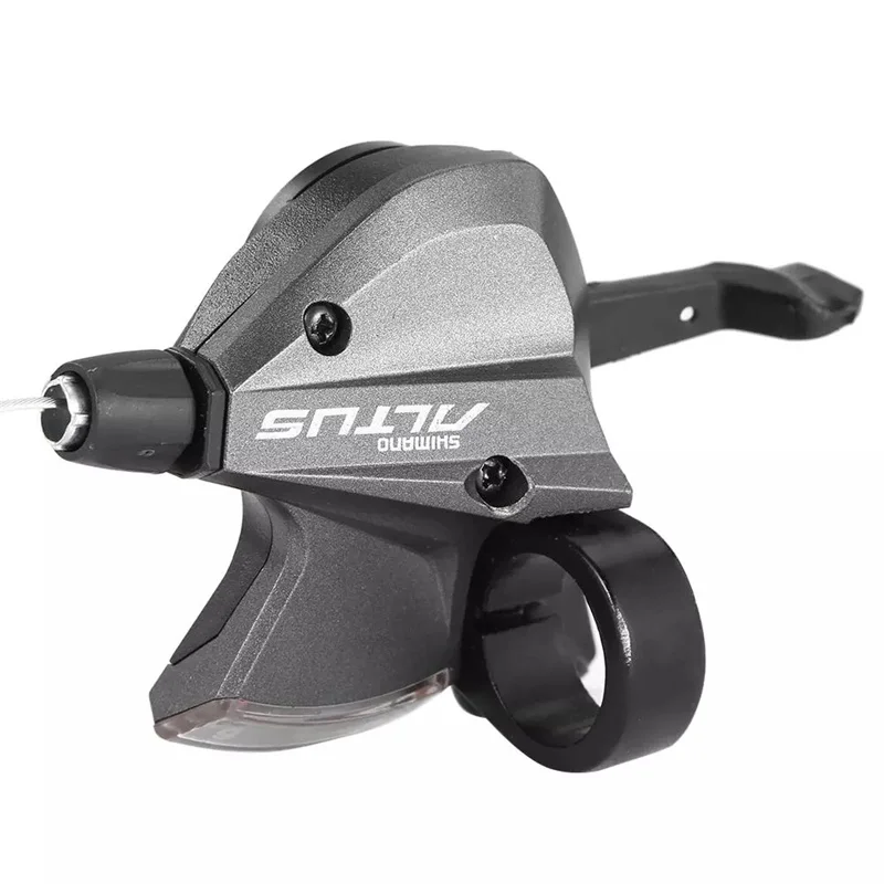 Новый Altus Shimano SL-M370 рычаг переключения 3x9-скоростной MTB 9-скоростной заднего вида |