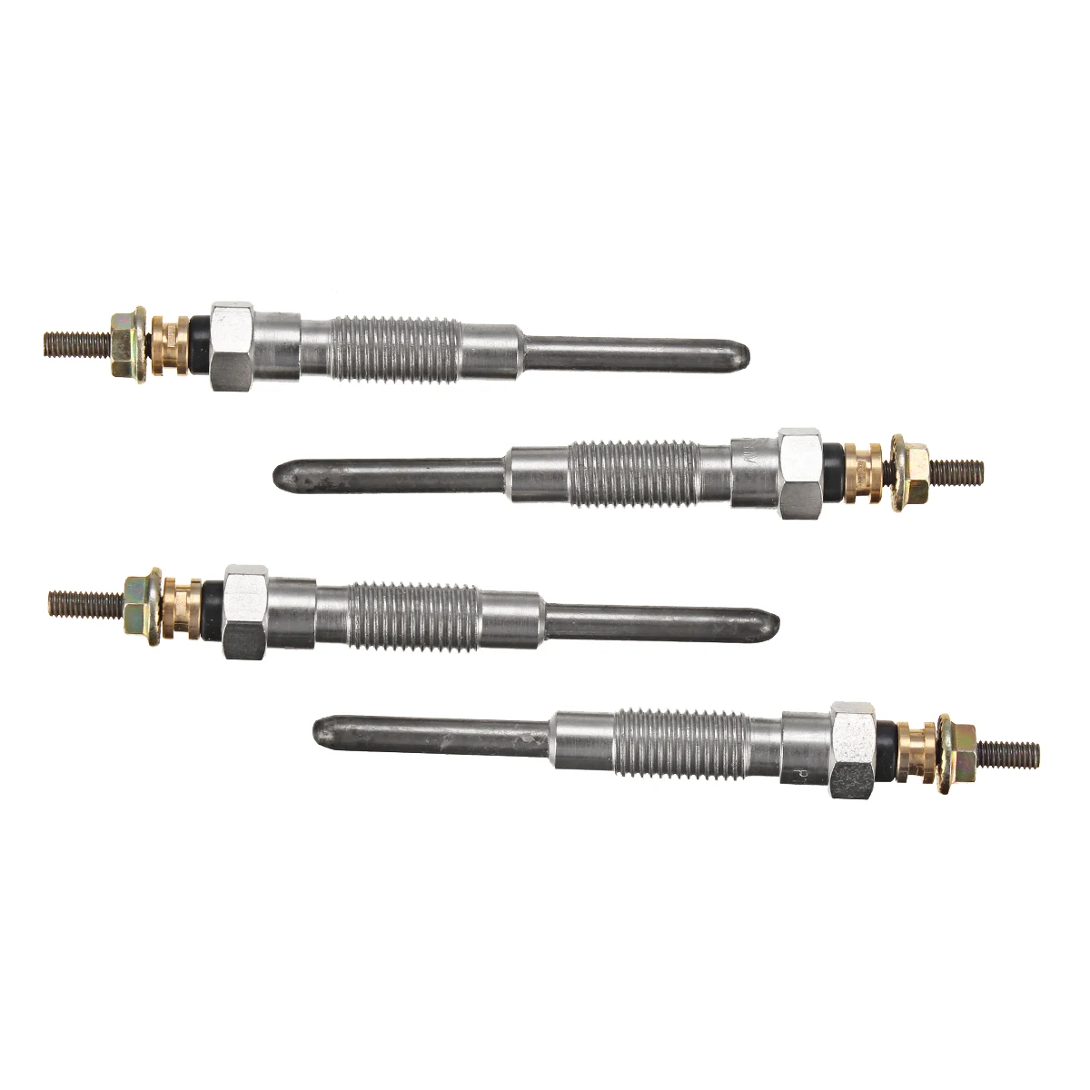 X AUTOHAUX Diesel Heater Glow Plugs for 97-05 Toyota Hilux 3.0 5L Set of 5 X AUTOHAUX Diesel Heater Glow Plugs for 97-05 Toyota Hilux 3.0 5L Set of 5