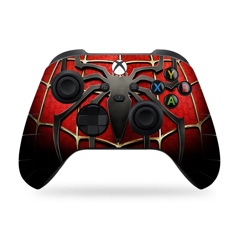 Skin Sticker For XBOX Series X/S Game Controller Accessories Anti-slip Stickers Case For XBOX Series X Console Gameing Joystick