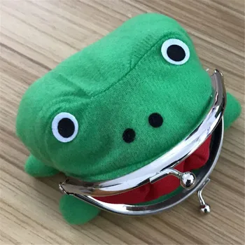 

cosplay props Anime NARUTO Uzumaki Naruto The same frog wallet Cartoon Cute wallet coin holder Halloween party gift