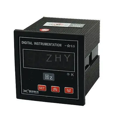 

AC 220V 0-9999 LED Digital Display Rectangle PLC Programmable Panel Meter