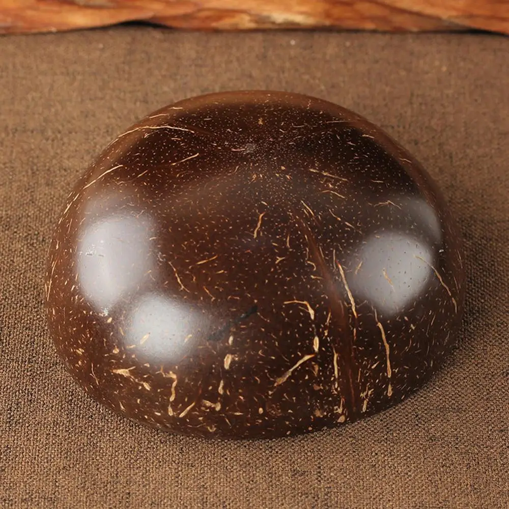 Кокосовые миски натуральная Кокосовая Скорлупа миска для хранения кокосового