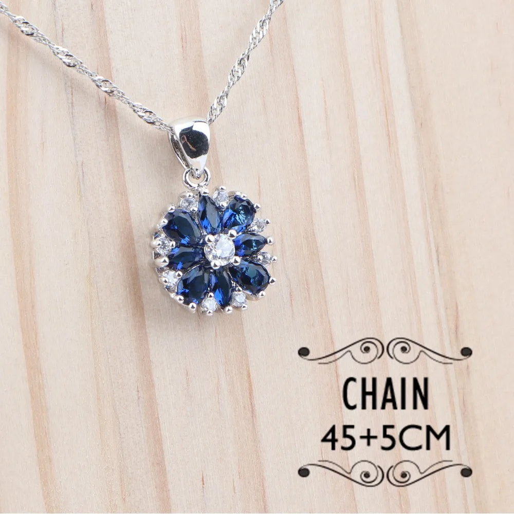 Zircon Silver 925 Jewelry