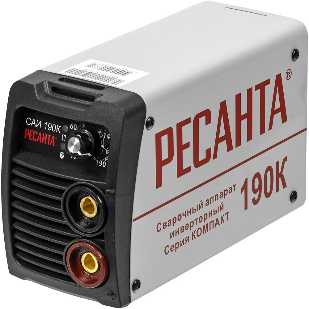 Сварочный аппарат инвертор РЕСАНТА САИ-190К [65/36] | Инструменты