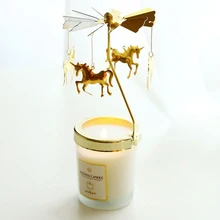 Романтическая чаша для ароматерапии подсвечник для дома украшения DIY ручной сборки статуэтки Подвески ремесла свечей ремесла
