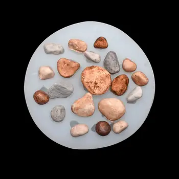 

DIY Irregular Stone Gems Crystals Silicone Mold for Cake Decorating Crafting Polymer Clay Resin Casting Art Crafts Tools