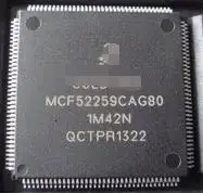 

Free shipping 10 pcs MCF52259CAG80 MCF52259CAG MCF52259 LQFP144