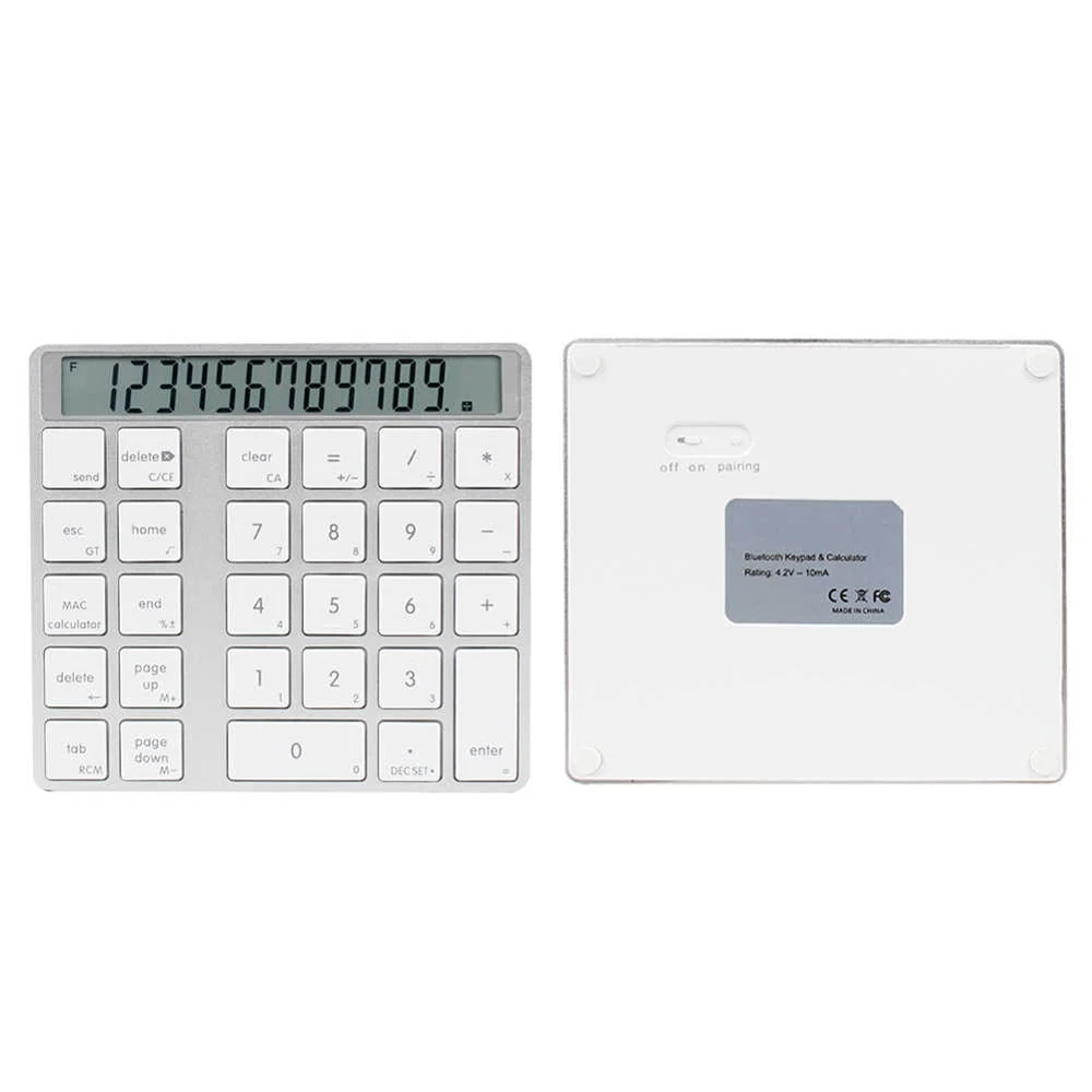 Цифровой блок Numpad клавиатуры XtremeMac Bluetooth Numpad Calculator