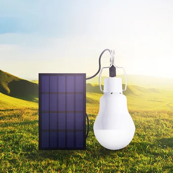 

Modern 15W 130LM Solar Power Outdoor Light Solar Lamp Portable Bulb Sensor Solar Energy Lamp Led Lighting Rechargeable luz