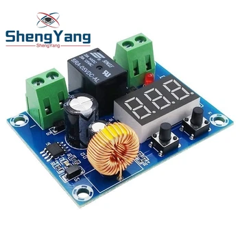 

XH-M609 DC 12V-36V Charger Module Voltage OverDischarge Battery Protection Precise Undervoltage Protection Module Board