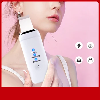 

Ultrasonic Peeling Machine Blackhead Remover Face Deep Nose Cleaner Acne Black Head Removal Pore Cleaner Beauty Skin Care Tools