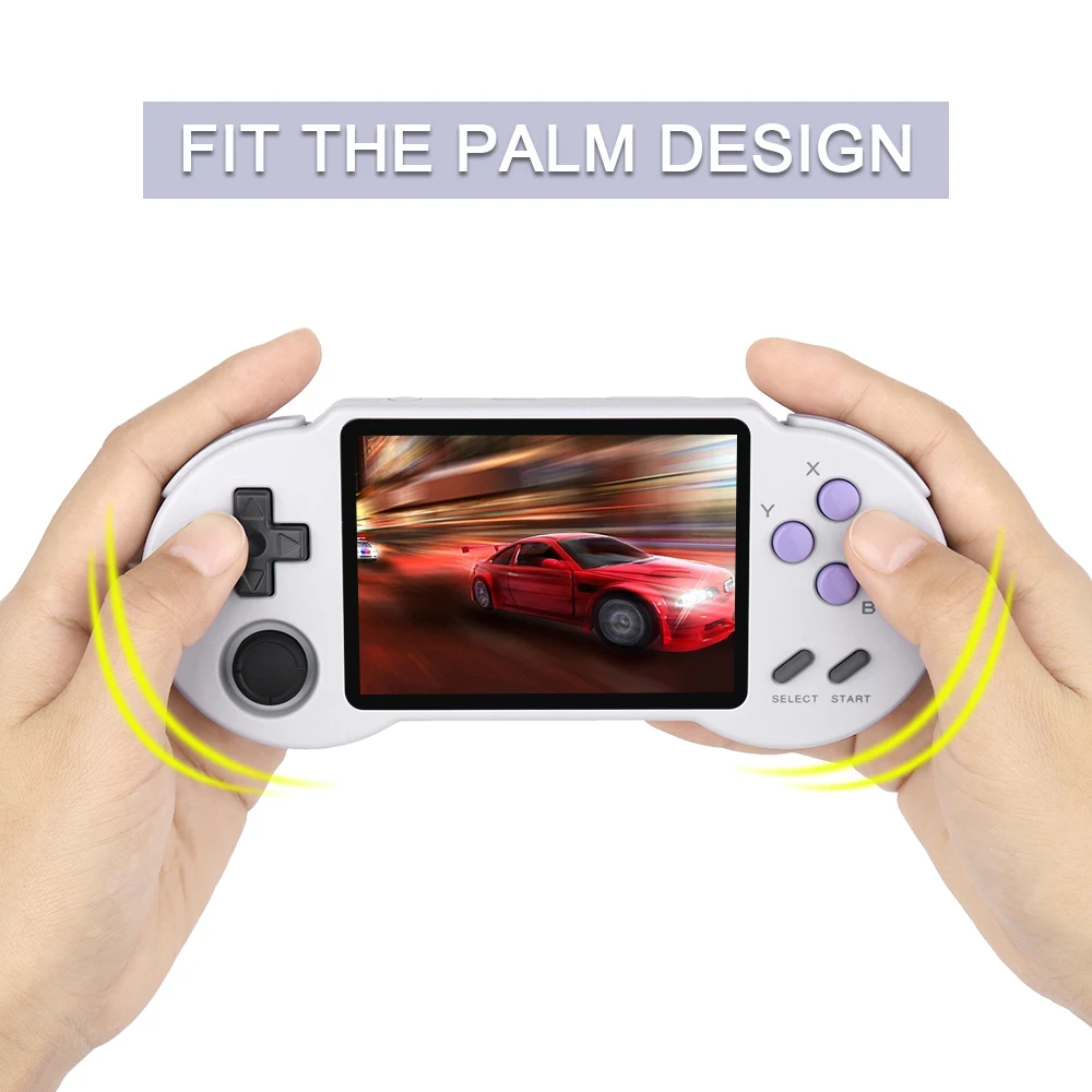 US $62.99 Pocketgo S30 Preinstalled Latest Firmware Retro Game 35 Inch IPS Screen Portable Handheld Video Game Console Support Ps1 DC