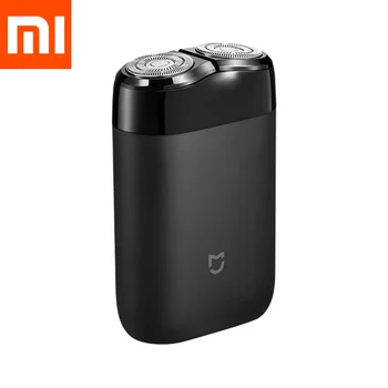 

Original Xiaomi Mijia Electric Shaver 2 Floating Head Portable Waterproof Razor Shavers USB Rechargeable Steel
