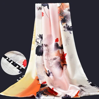 

Real Silk Shawls For Women Luxury 100% Natural Pure Silk Wraps With Button Ladies Double Layer Party Silk Shawl 175*52cm