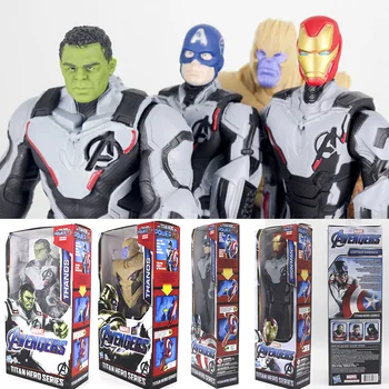 

Hasbro Marvel Captain America Action Figure Iron Man Hulk Spiderman Antman Black Panther Thor Avengers Infinity War Toy for Kids