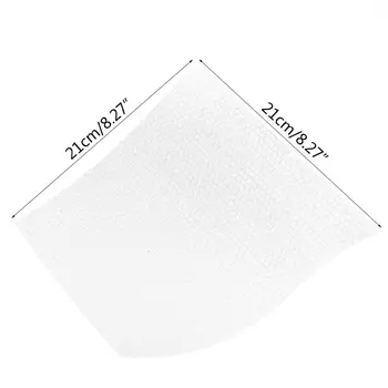 

100pcs Cotton Disposable Face Towel Travel Cleansing Makeup Facial Tissue Thick Pearl Pattern Paper