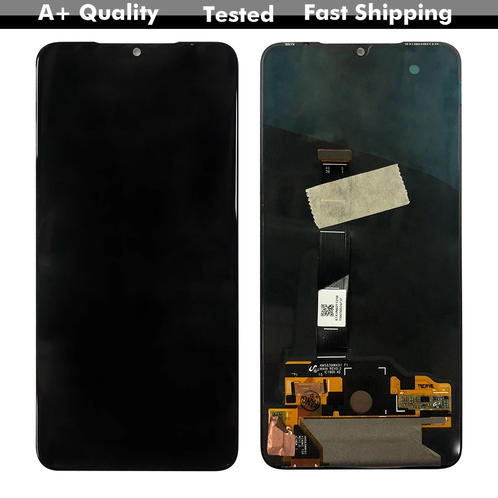 AMOLED ЖК-дисплей для xiaomi mi 9 mi 9 lcd 6,39 ''ЖК-дисплей для xiaomi 9 lcd сенсорный экран в сборе+ Инструменты