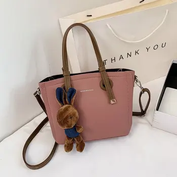 

Designer Large PU Leather Handbags for Women 2020 Branded Shoulder Handbag Female Travel Trend Lady Fashion Hand Bag Torebka