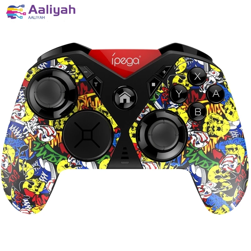 

Bluetooth Wireless Joystick For Nintend Switch Console With 6-Axis Gyro Vibration For NS Gamepad Ipega Game Joystick Controller