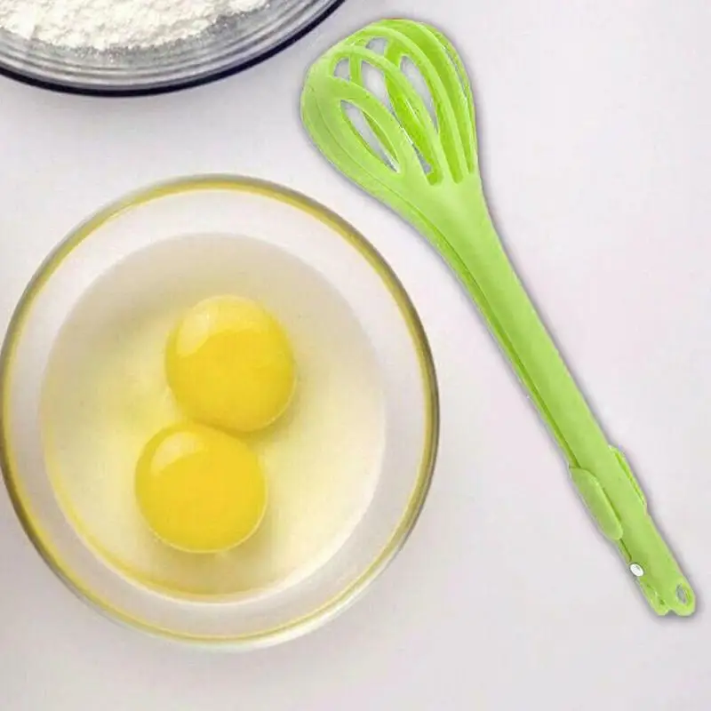 Multi-function 2 in 1 Egg Mixer Whisk Hand Egg Beater Blender