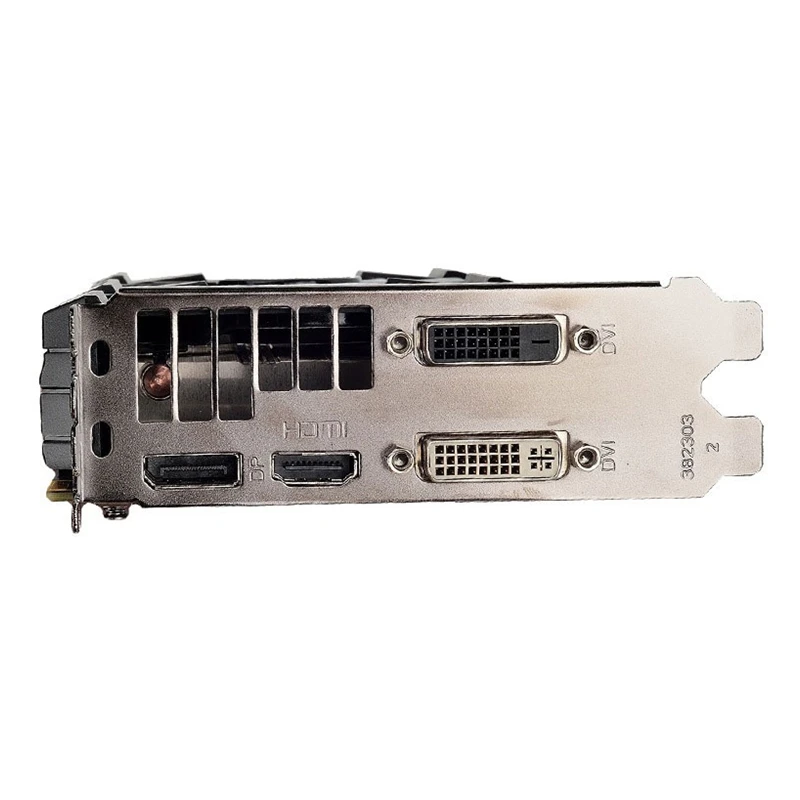 Original SAPPHIRE R9 370 2GB Graphics Cards GPU AMD Radeon R9370 2GB Video Screen Cards Desktop PC Computer Game Map Not Mining