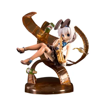 

Anime Is The Order A Rabbit Kafuu Chino Bunny Girl PVC Action Figures Toys For kids Christmas Gifts