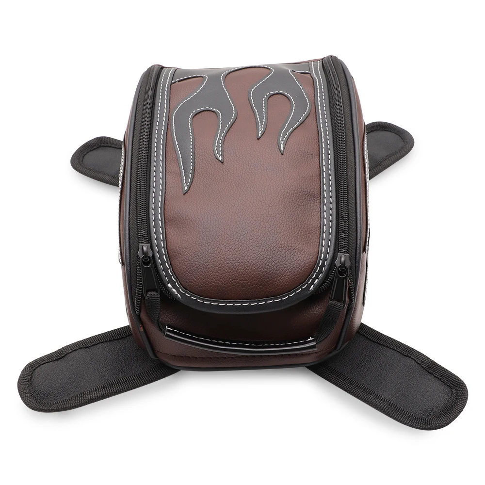 Motorcycle tank bag oil fuel tank bag motorbike saddle Harley Sportster 883 1200 XL Touring Softail Dyna Road King motorcycle tank bag