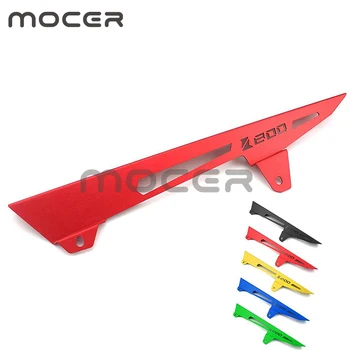 

[Red] For Kawasaki ZR800/Z800 13-16 Chain Guard Cover Protection Motorcycle Parts