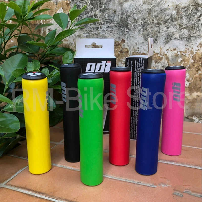 1 пара ODI Упоры для рук на руль велосипеда MTB ручка противоскользящая амортизирующая мягкая ручка аксессуары для горного велосипеда
