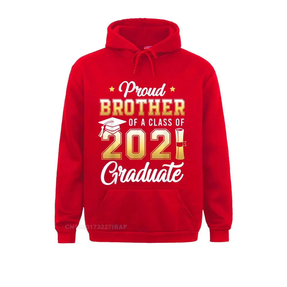 Classic Youth Sweatshirts Simple Style Hoodies  Long Sleeve High Street Clothes Summer Fall 32827 red