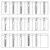 Дистанционная цепь #02 #31B #15 Key Blade Car Key embryo Для Kia Toyota Right Left Blade Car Key Embryo No. 15 замена головки ключа