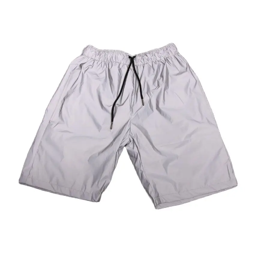 Night Light Reflective Shorts Men Women All Reflective Summer Fashion