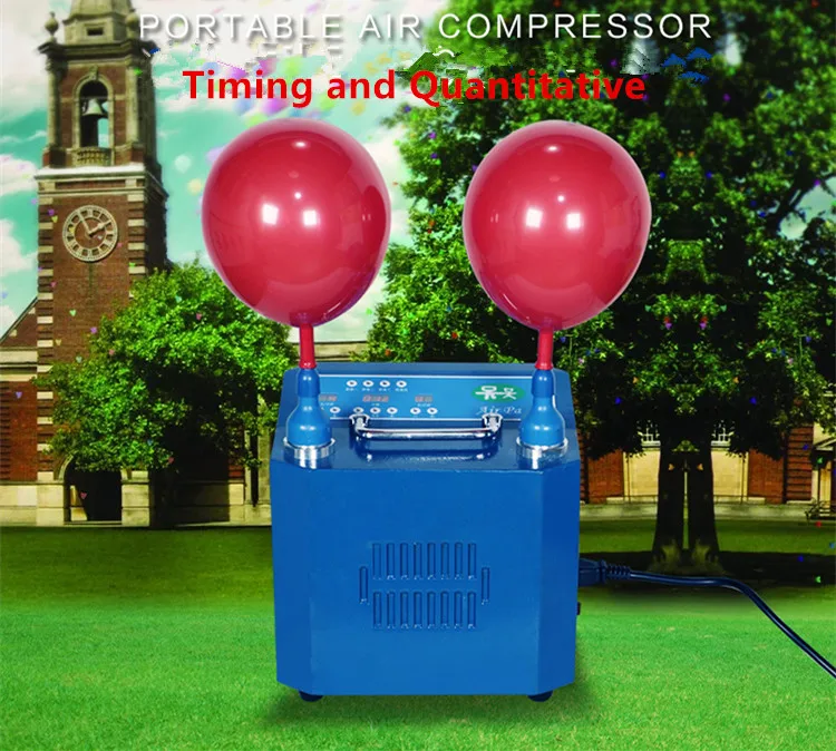 

Воздушный насос, электрический воздушный насос, наполнитель, портативная двойная насадка, воздушный насос, электрический воздушный насос для воздушных шаров