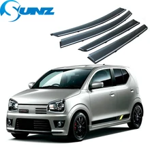 Инъекций боковых окон для Suzuki Alto 2009 2010 2011 2012 2013 Защита от солнца дождь дефлектор гвардии SUNZ