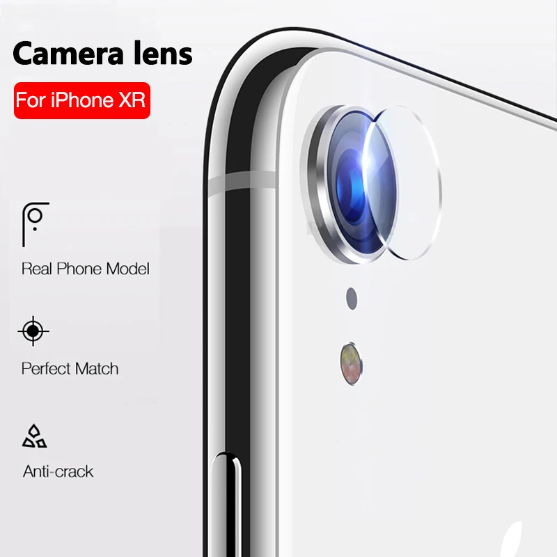 Для iPhone XR чехол для iPhone 11 Pro X R S XS Max чехол для iPhone 7 6 6s 8 Plus 11 объектив камеры защитное кольцо для экрана