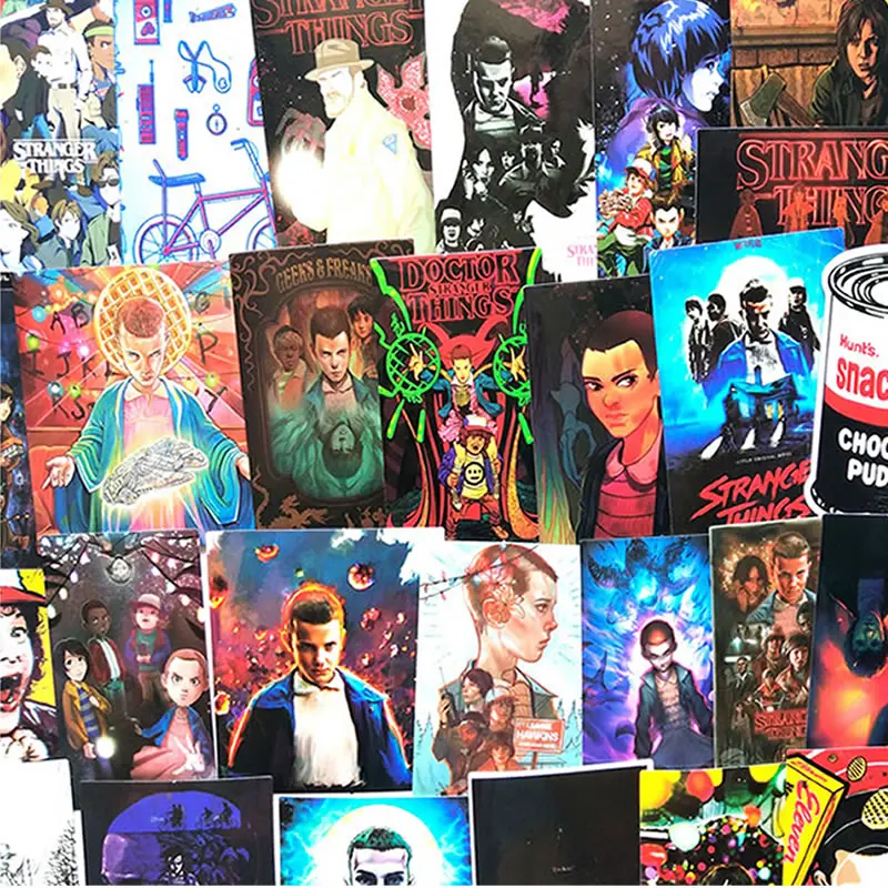 36 шт./упаковка водонепроницаемые наклейки для скейтборда ноутбука гитары