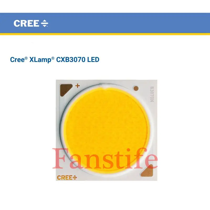 

CREE CXB3070 106W Warm white Neutral white Cool white High Power Led COB