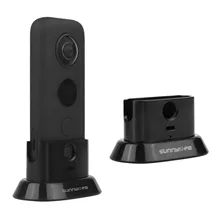 SUNNYLIFE Нескользящая устойчивая к царапинам Настольная подставка держатель крепление док-станция Поддержка для Insta360 One X аксессуары для экшн-камеры