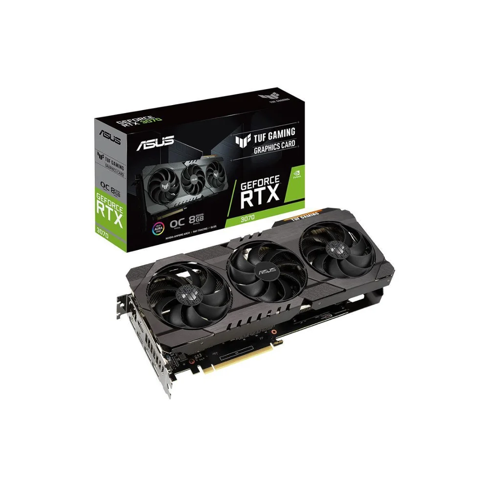 Tufゲームgeforce Rtx 3070のdirectx 12 Tuf Rtx3070 O8g Gaming 8ギガバイト256ビットgddr6 Pci Express 4 0 Hdcp対応のビデオカード Add On Cards Aliexpress