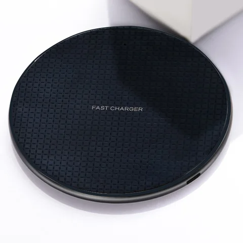 Universal Qi Wireless Charger for IPhone 8 Xr XS Max 11 12 Promax Fast Wireless Charging Mirror Pad for Samsung Huawei
