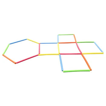 

Fun Sponge Jump Lattice Sports Jump Ladder Outdoor Parent-Child Game Jump Toys Outdoor Sports Children/'S Educational Toys