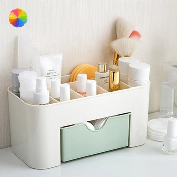 

1PC Foldable Make Up Organizer Makeup Storage Of Cosmetics Box Desktop Professional Cosmetic Organizer Container Dressing Table