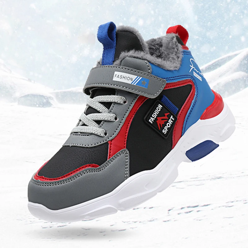 Children Shoes Winter Boys Shoes Casual Kids Sneakers Leather Sport Fashion Boy Spring Summe Children Sneakers For Boys Brand